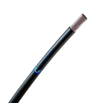 CABO ALUMINIO SINGELO 240,00 MM² PRETO