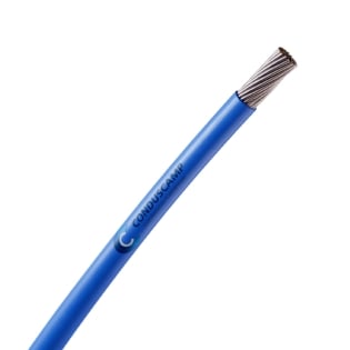 CABO ALUMINIO 1KV SINGELO 70,00 MM² AZUL CLARO
