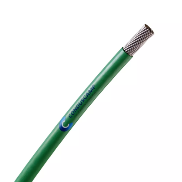 CABO ALUMINIO SINGELO 70,00 MM² VERDE