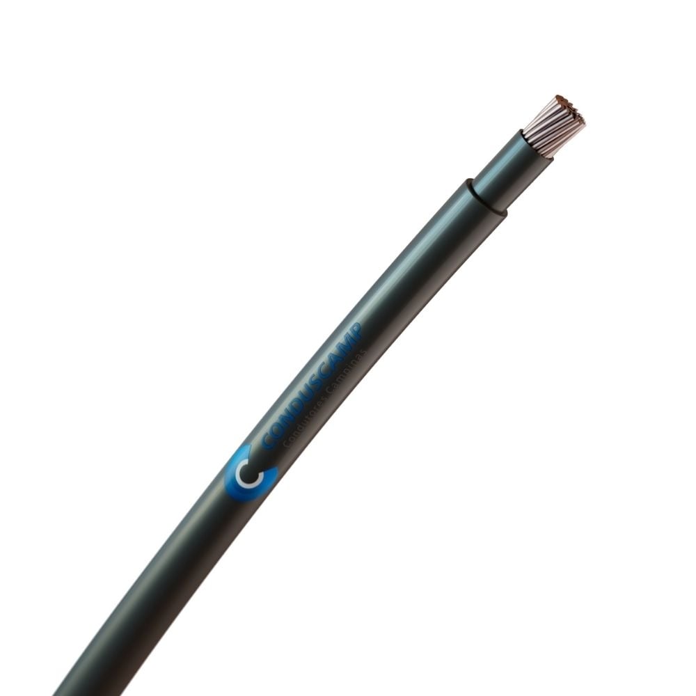 Cabo Aluminio 1kv Dupla Isolação 120,00 mm² Preto
